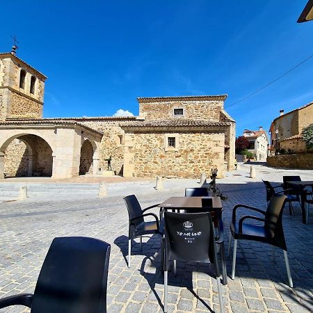 Acogedora Y Romantica Casita En La Sierra Garganta De Los Montes Bagian luar foto