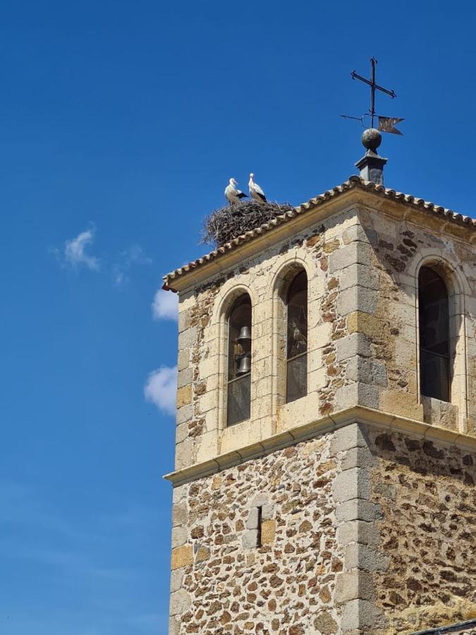 Acogedora Y Romantica Casita En La Sierra Garganta De Los Montes Bagian luar foto