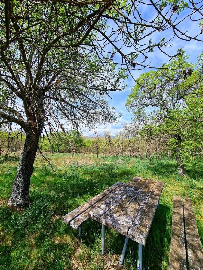 Acogedora Y Romantica Casita En La Sierra Garganta De Los Montes Bagian luar foto