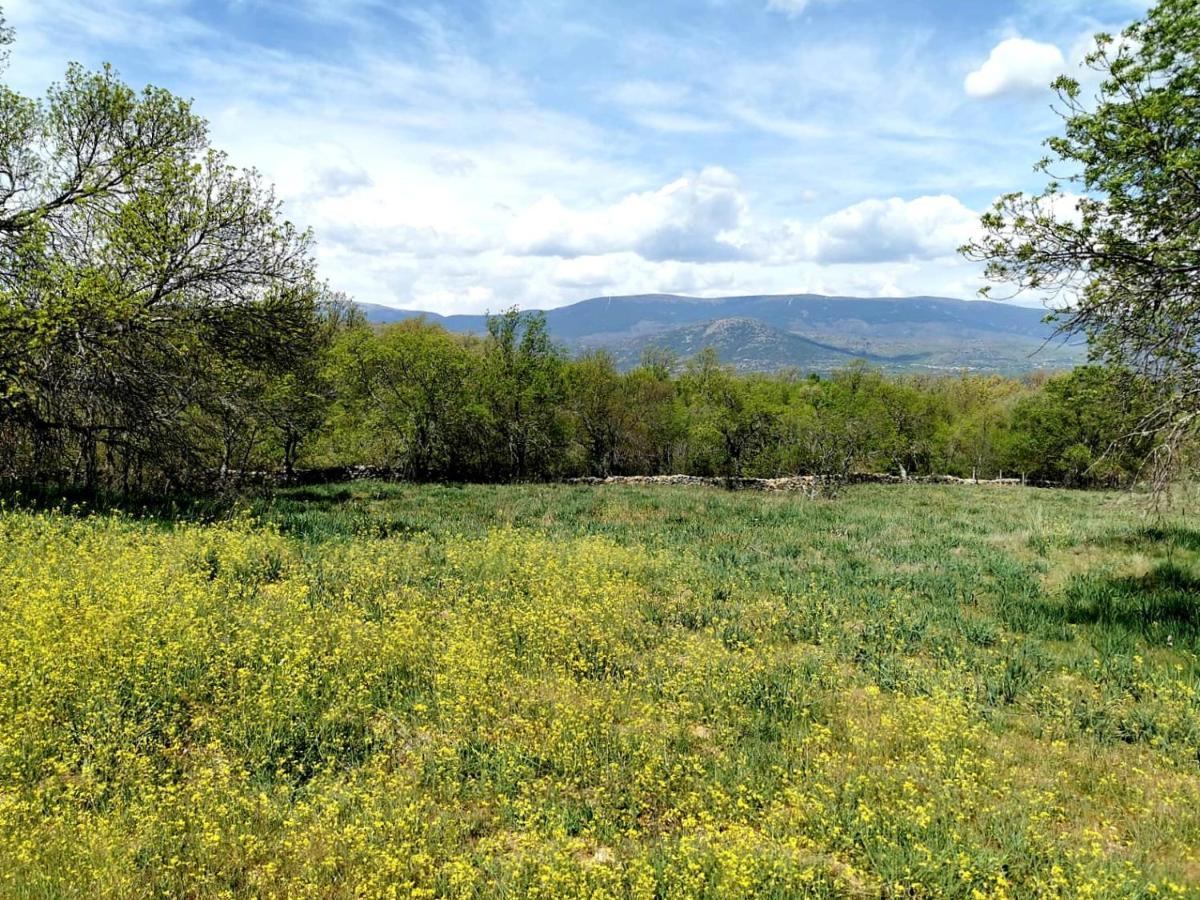 Acogedora Y Romantica Casita En La Sierra Garganta De Los Montes Bagian luar foto